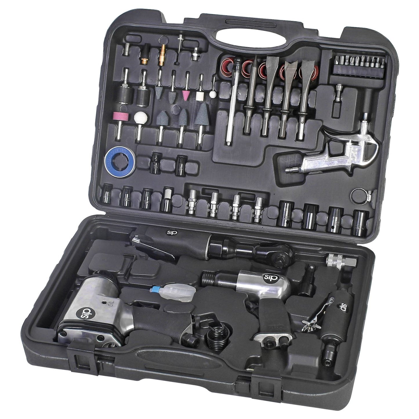 SIP Industrial 73pc Air Tool Kit