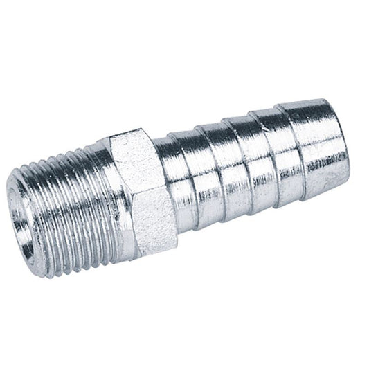 Genuine Draper 3/8" Taper 1/2" Bore PCL Male Screw Tailpiece (Sold Loose) |25821