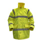 Sealey Hi-Vis Yellow Motorway Jacket with Quilted Lining - XX-Large 806XXL