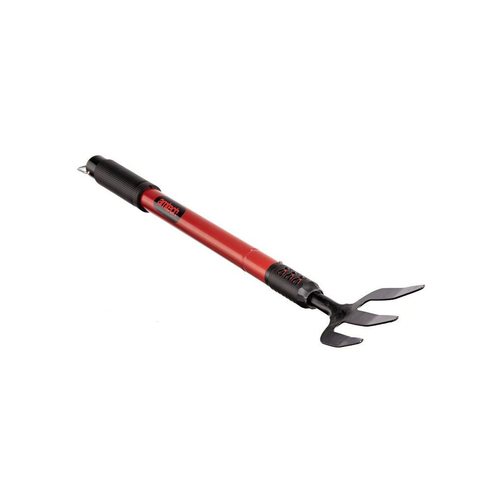 Amtech Telescopic Hand Fork Cushion Grip Gardening Digging Planting Growing Soil - U1360