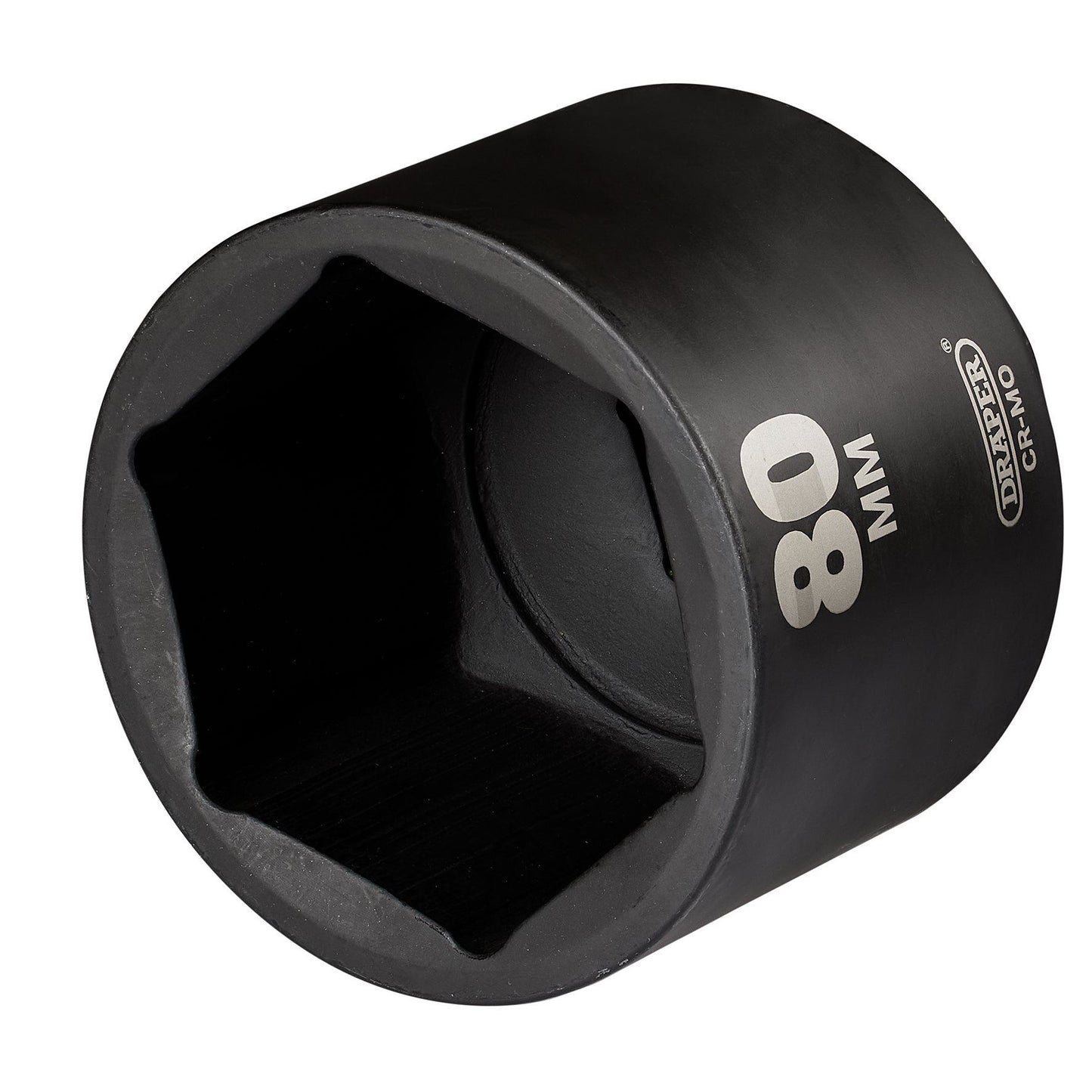 Draper HI-TORQ Deep Impact Socket, 1" Sq. Dr., 80mm 08525