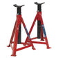 Sealey Axle Stands (Pair) 2.5 tonne Capacity per Stand Medium Height AS3000