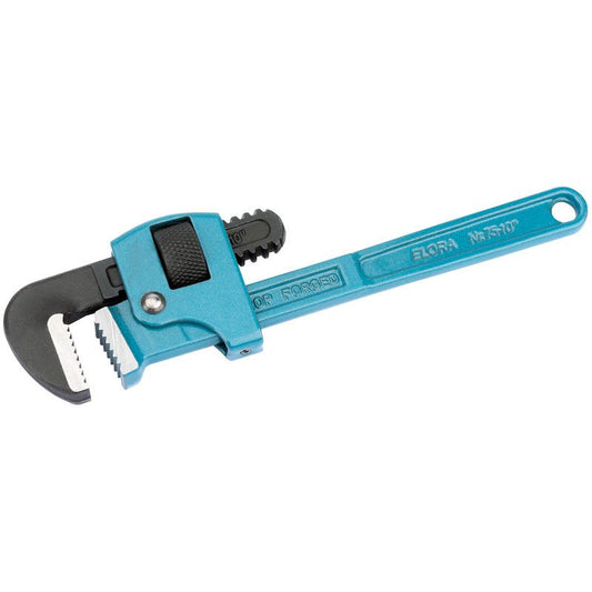 Elora 250mm Elora Adjustable Pipe Wrench 75-10 - 23692