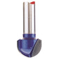 Draper 1/4" Core Box 12.7 x 6.35mm Radius TCT Router Bit [75345]