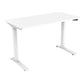 Sealey Dellonda White Electric Adjustable Office Standing Desk, Quiet & Fast 1200x600mm DH56