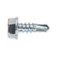 Sealey Self Drilling Screw 4.2 x 13mm Hex Head Zinc Pack of 100 SDHX4213