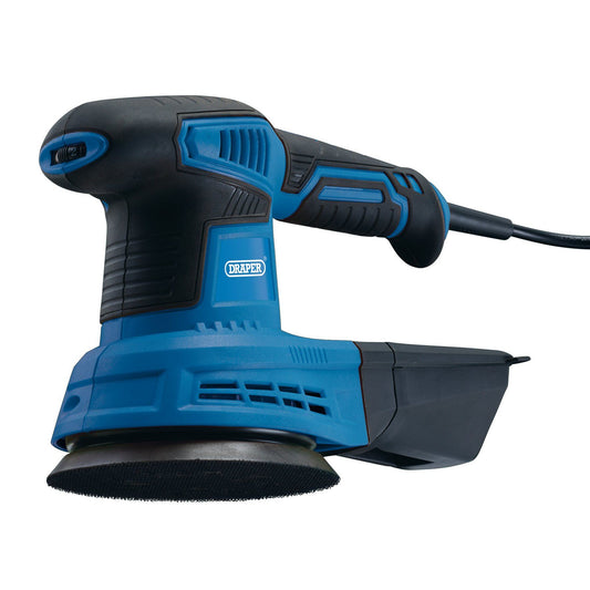 Draper 450W 125mm Random Orbit Sander ROS450D