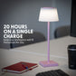 Dellonda Rechargeable Table Lamp for Home Office Restaurant RGB Colours DH215