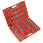 Sealey Tap & Die Set 110pc Metric AK30110