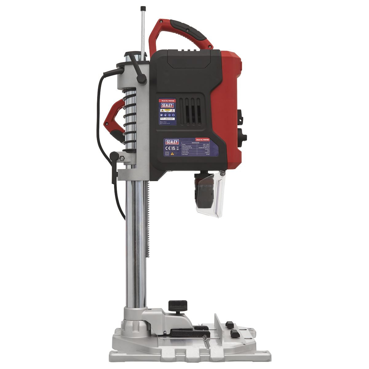 Sealey Bench Pillar Drill with Digital Display & Laser Guide 720W PDM10B