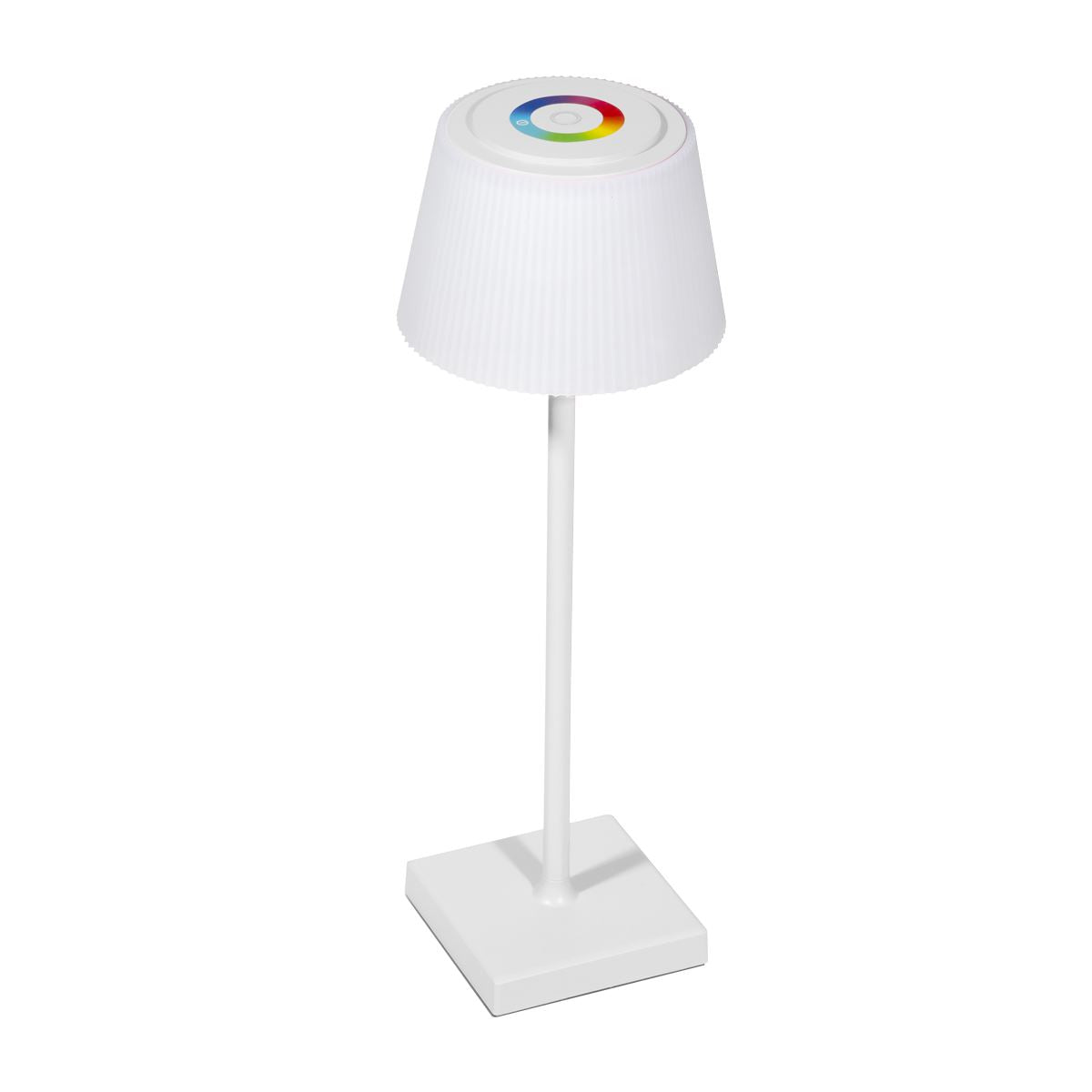 Sealey Dellonda Rechargeable Table Lamp for Home Office Restaurant RGB Colours DH213