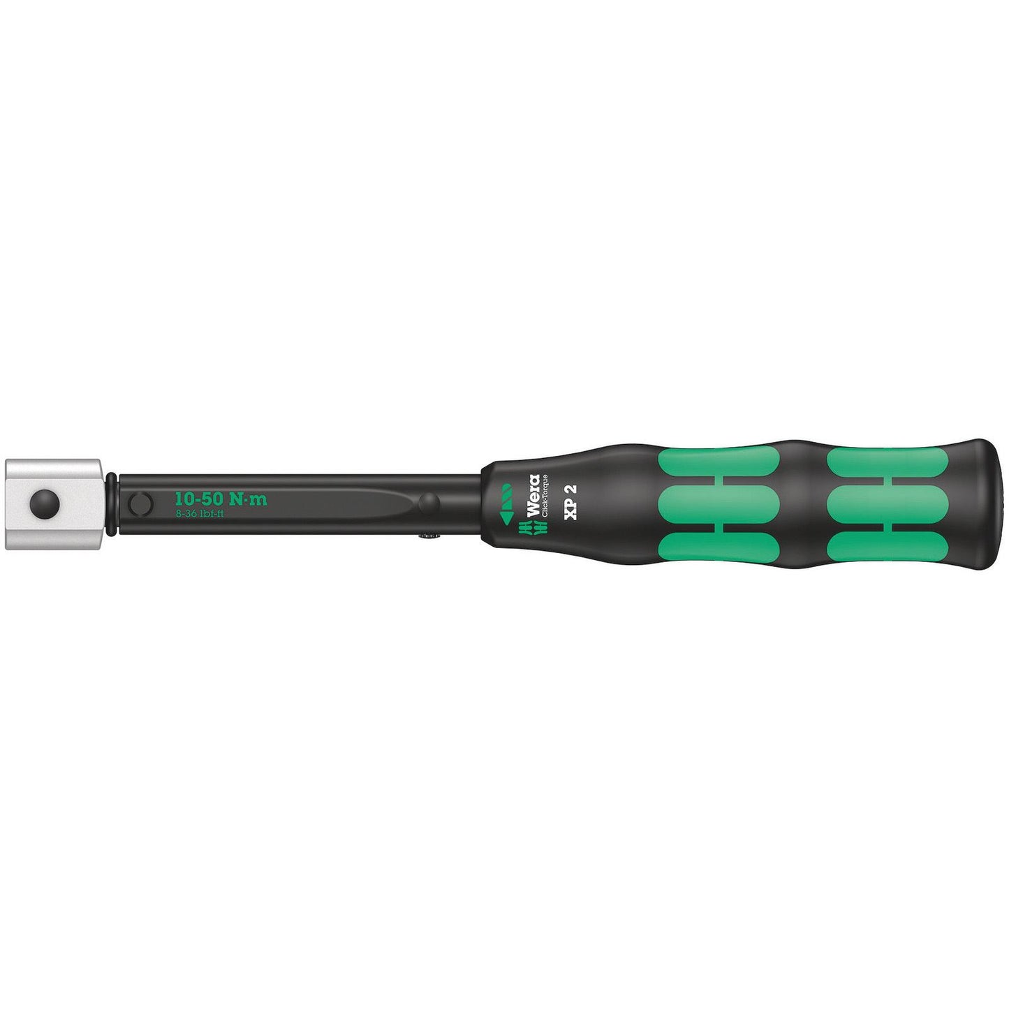 Wera Click Torque Xp 2 Preset Adj Torque Wrench/Spanner 10 - 50Nm 9X12mm 075671