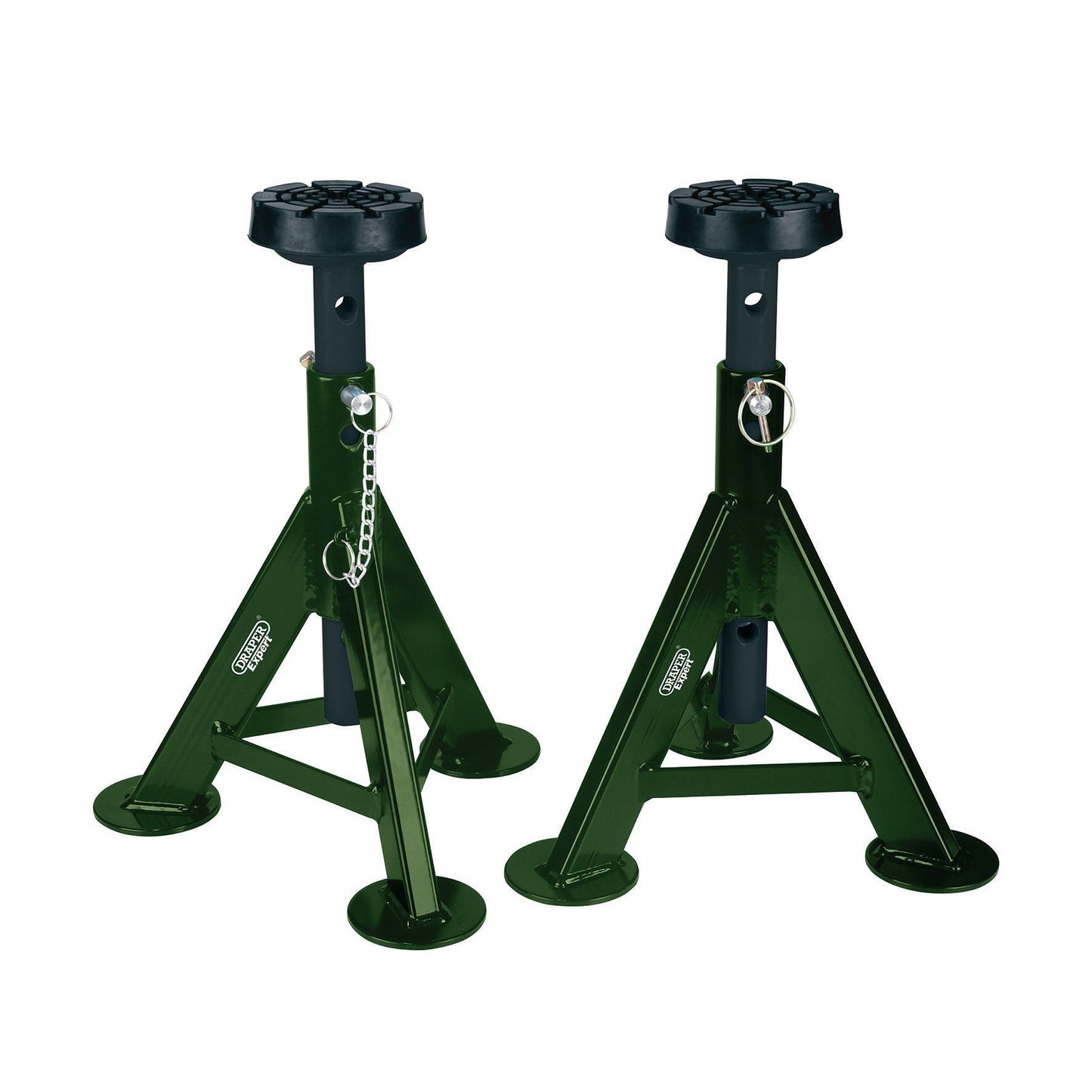 Draper 3 Tonne Axle Stands - Green AS3000EG - 04339