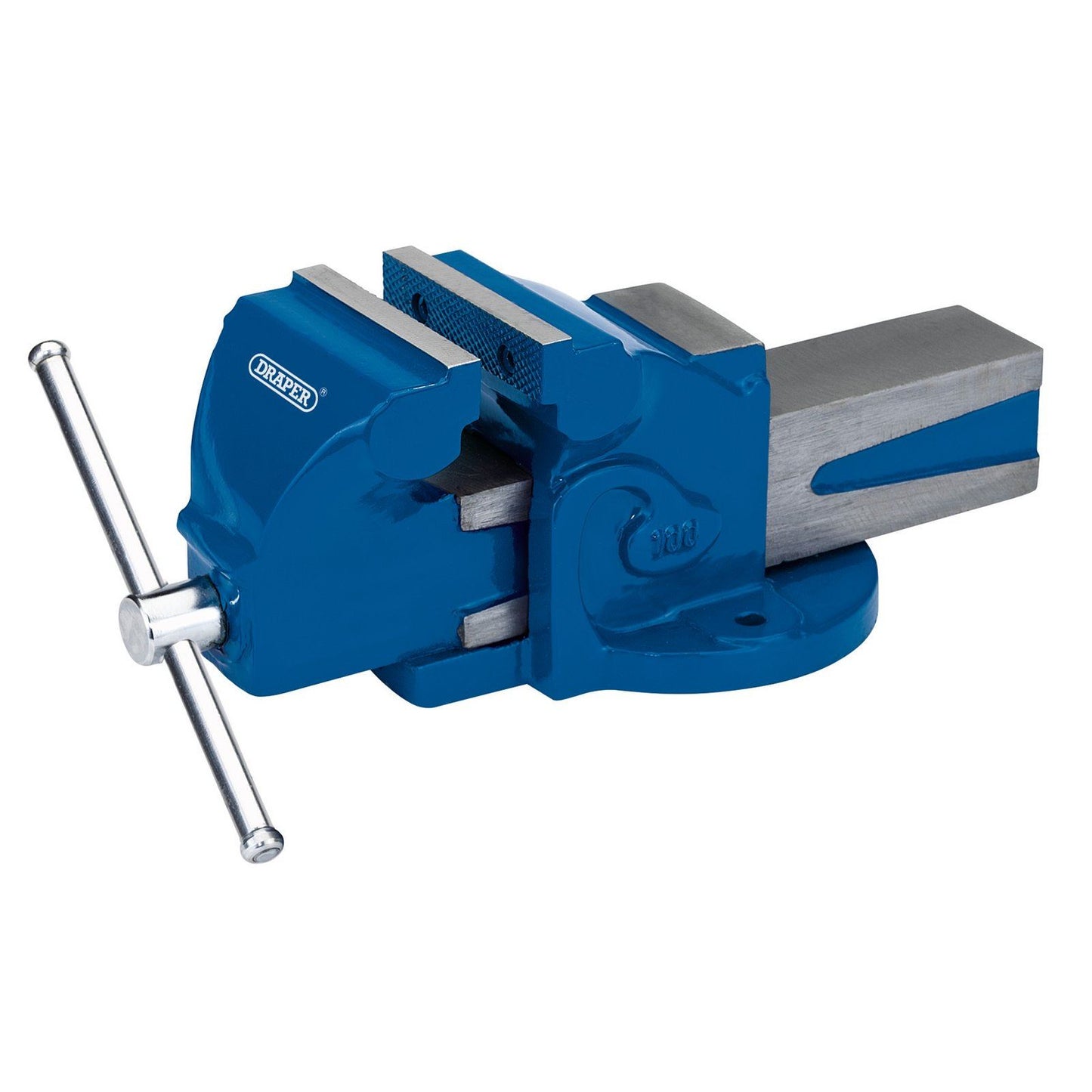 Draper 1x 100mm Engineers Bench Vice Garage Professional Standard Tool 45230