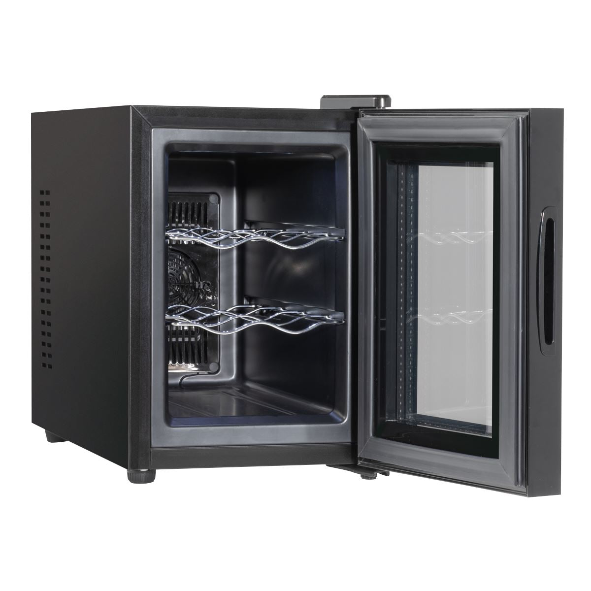 Sealey Baridi 6 Bottle Wine Cooler, Thermoelectric, 5-18�C, Touch Control DH217