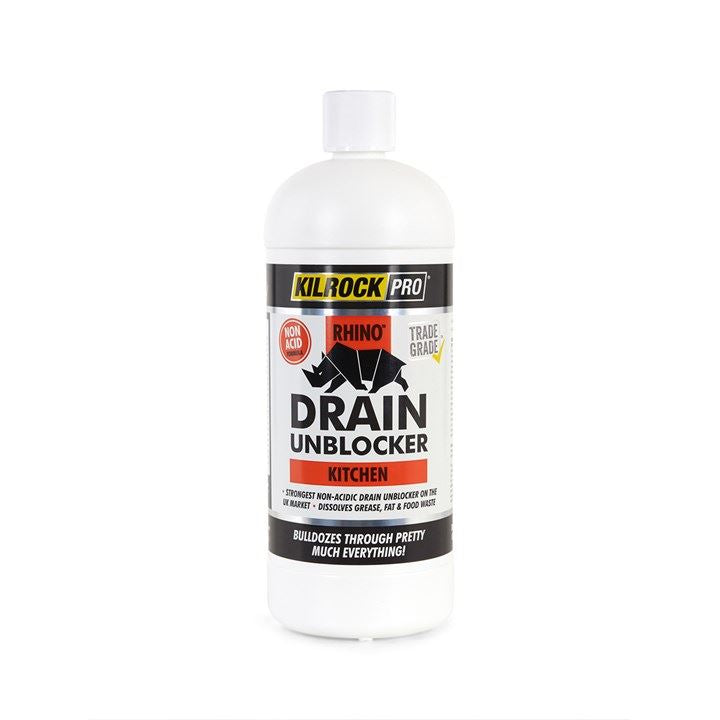 Kilrock Drain Unblocker | Kitchen 1000ml 1L