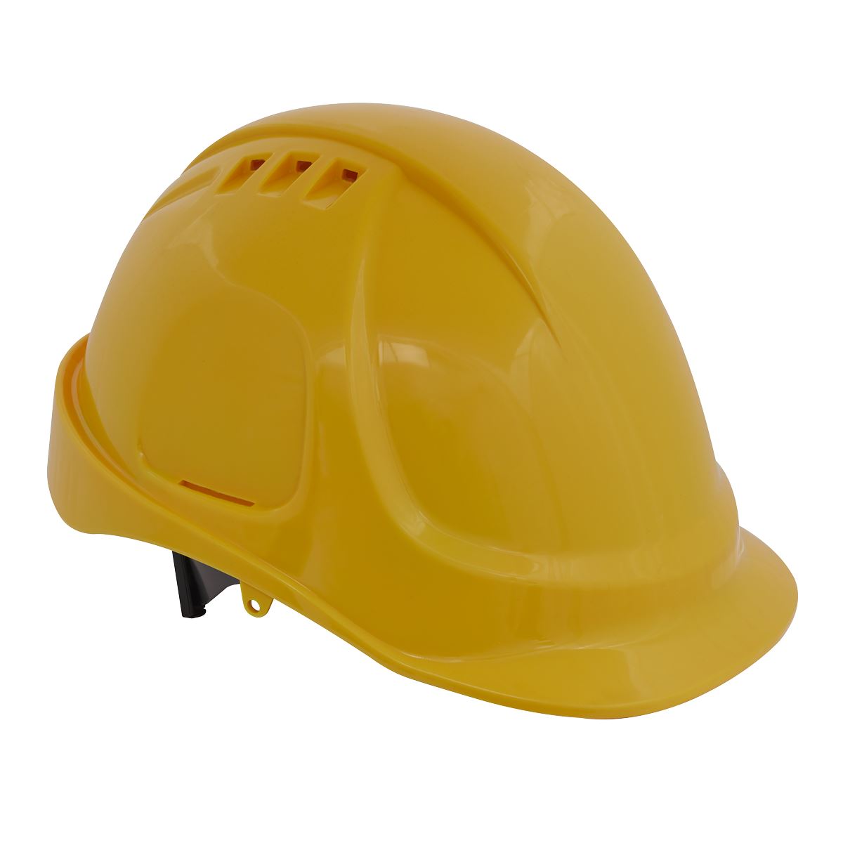 Worksafe Safety Helmet - Vented (Yellow) 502Y