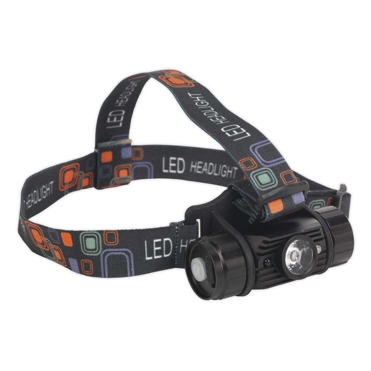 Sealey Rechargeable Head Torch 5W CREE XPG LED Auto-Sensor HT108LED