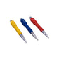 3x Colour Coded Centre Punch Set 125mm Mechanic Chisel Point Metal 1/16" 1/32" - H0865