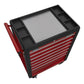 Sealey Rollcab 7 Drawer with Ball Bearing Slides - Red AP3407