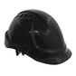 Sealey Plus Safety Helmet - Vented (Black) 502BLK