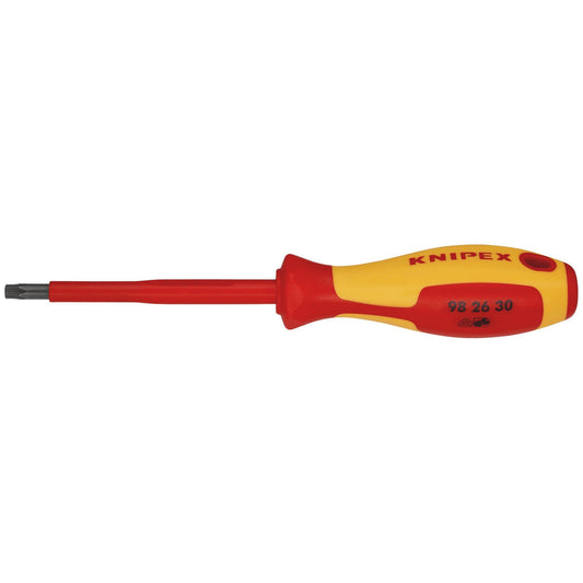 KNIPEX 98 26 30 VDE Insulated  Torx Screwdriver TX30 x 100mm