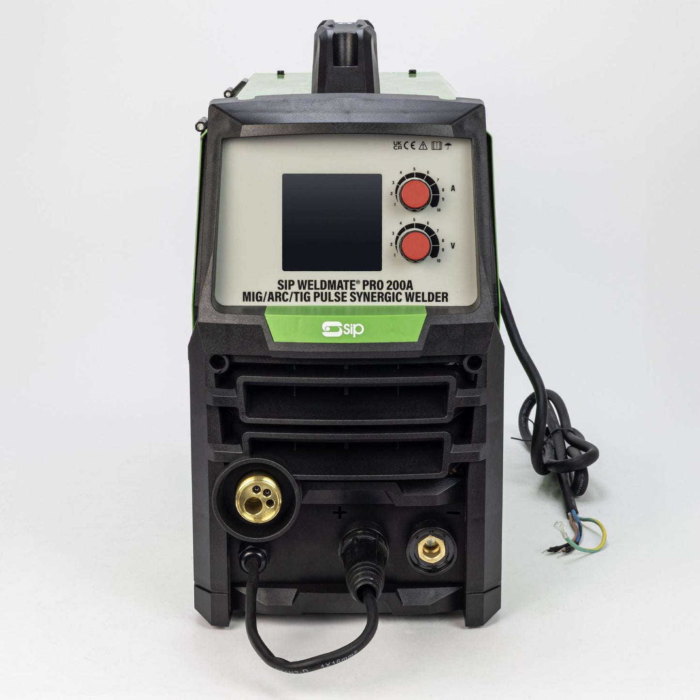 SIP WELDMATE PRO 200A MIG/ARC/TIG Pulse Synergic Welder