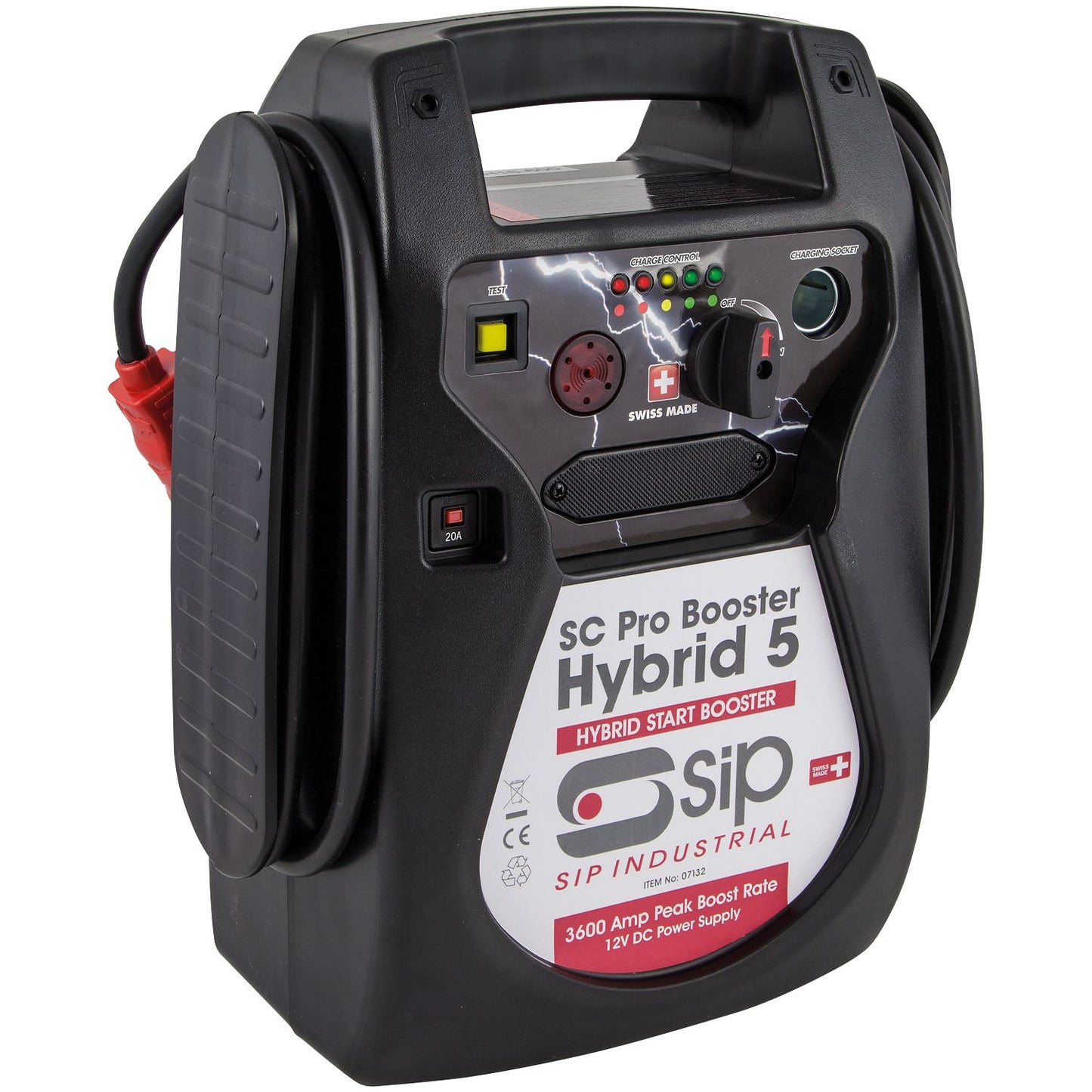 SIP Industrial 12v Hybrid 5 SC Professional Booster