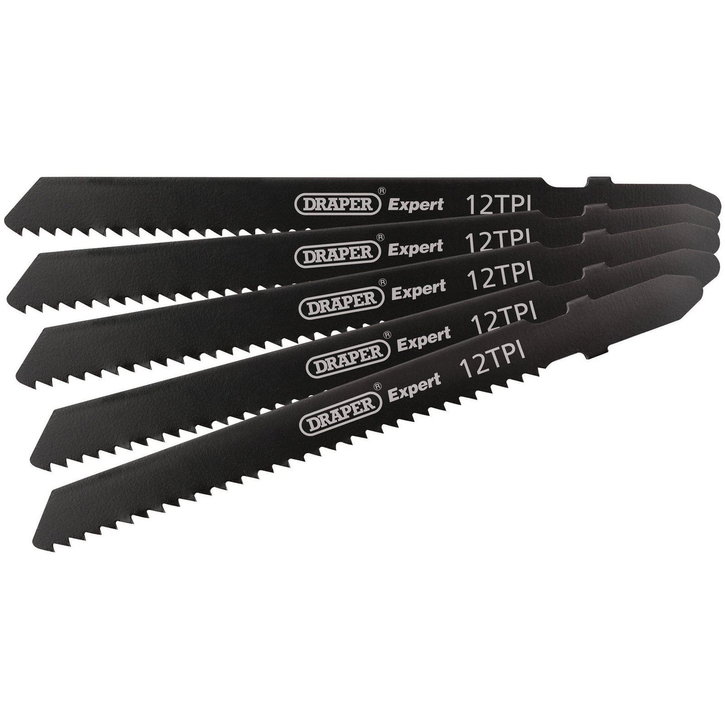 Draper DT119B 92mm Jigsaw Blade Set (5 Piece) DT119B - 81722