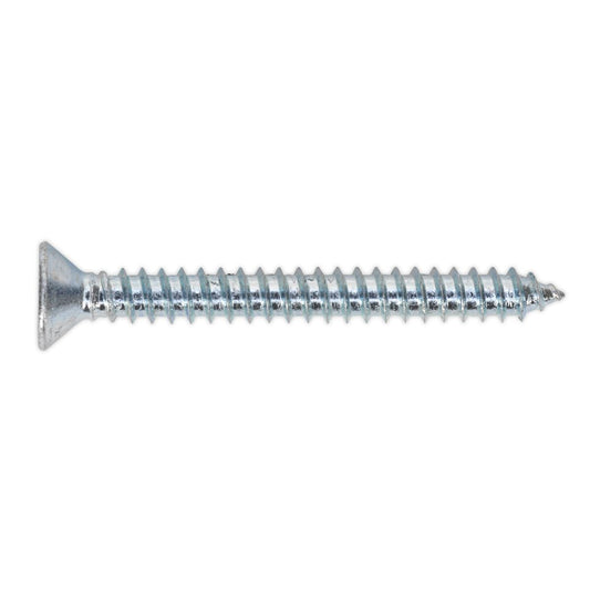 Sealey Self Tapping Screw 4.2 x 38mm Countersunk Pozi Pack of 100 ST4238