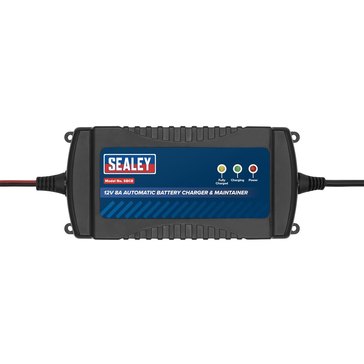 Sealey Battery Charger 12V 8A Fully Automatic SBC8