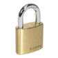 Sealey Brass Body Padlock 30mm PL100