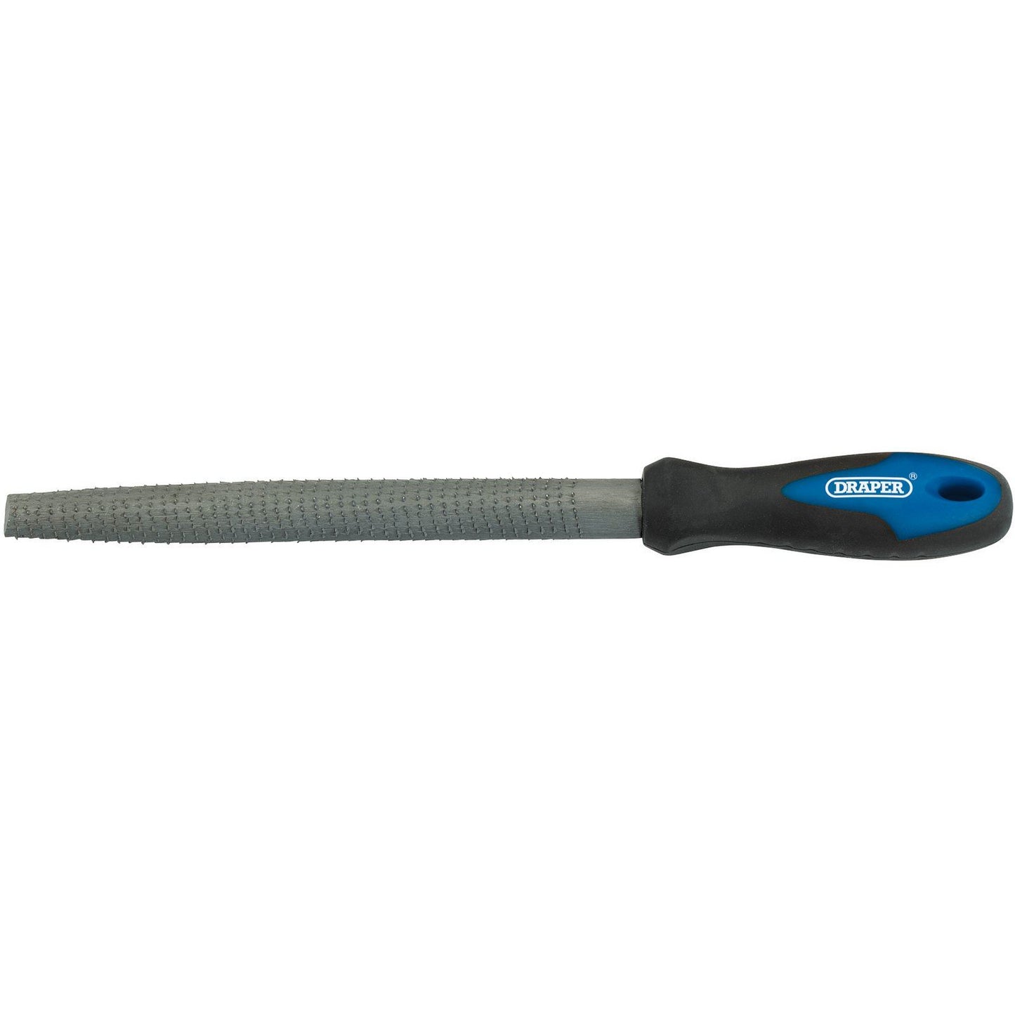 Draper Soft Grip Half Round Cabinet Rasp, 200mm