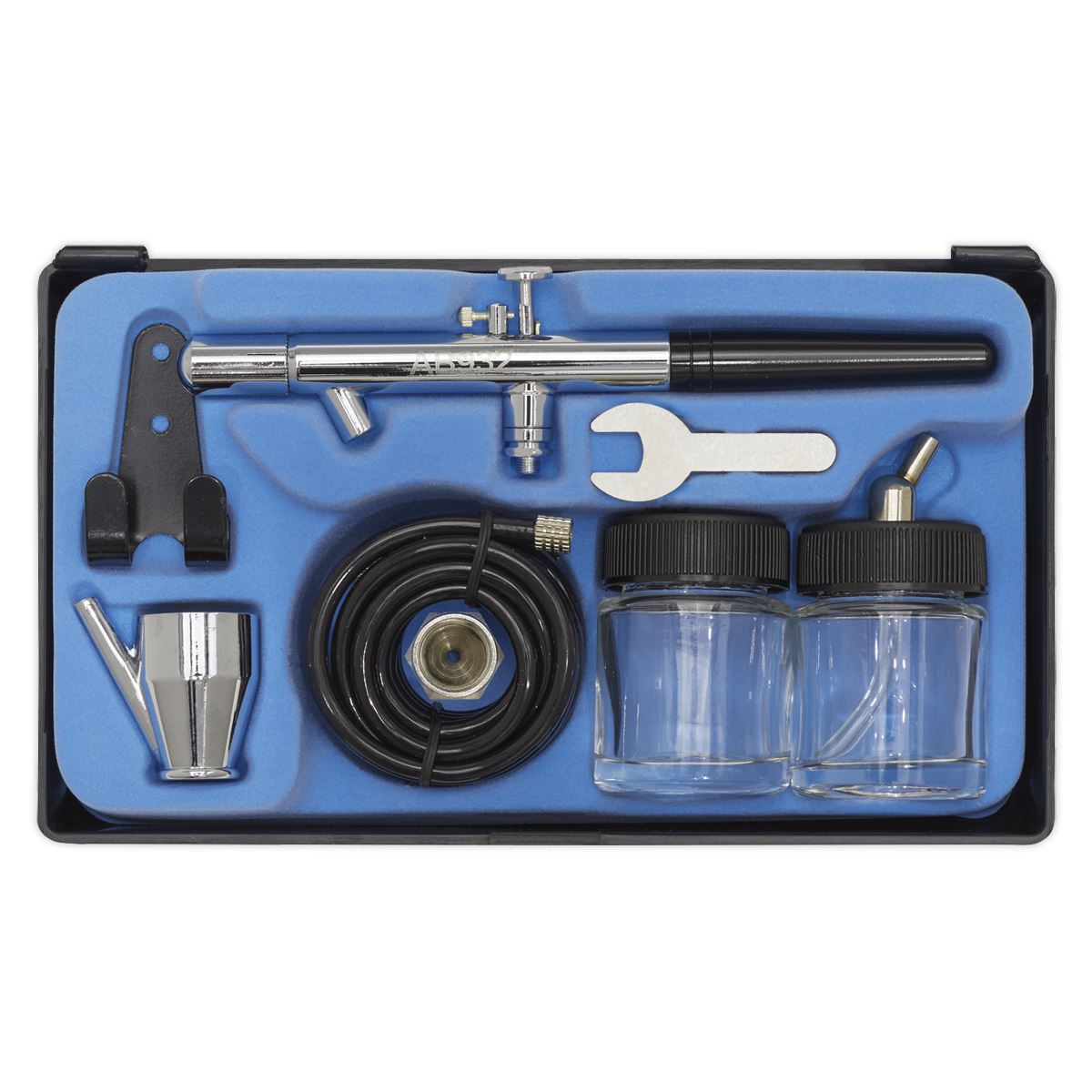 Sealey Air Brush Kit Professional without Propellant AB932