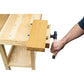 SIP Industrial Beech Workbench