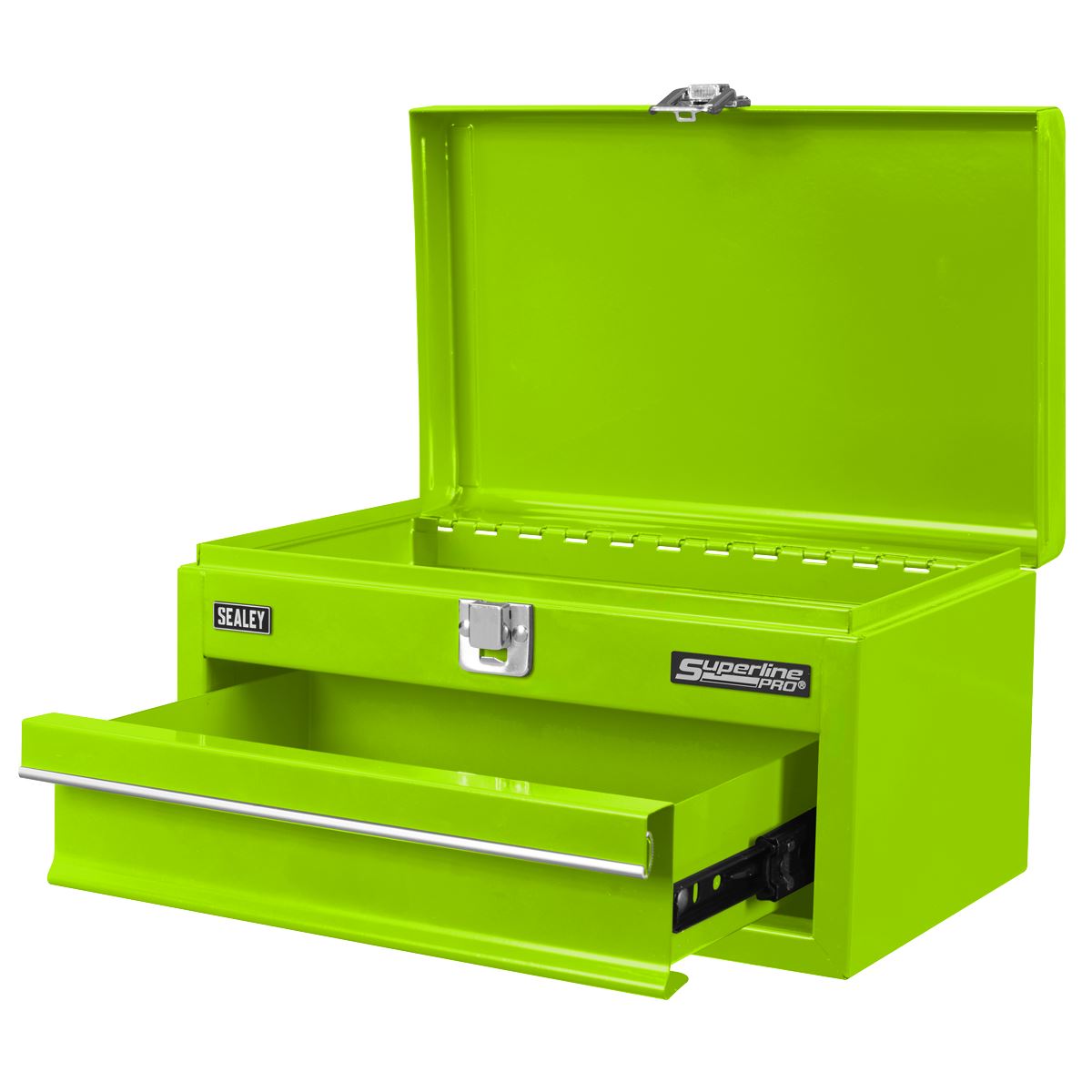 Sealey Superline Pro Superline Pro� Mini Toolbox with Drawer - Green APMTB3