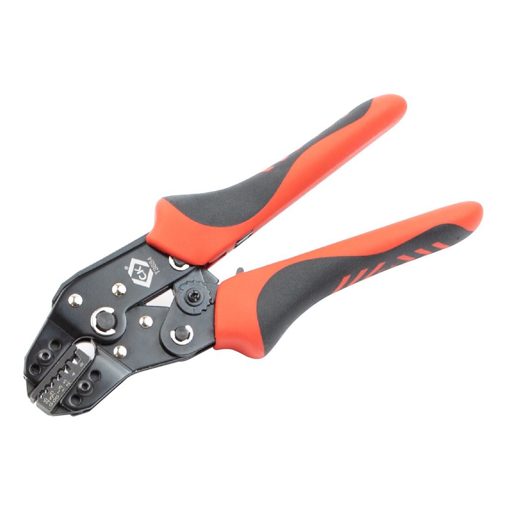 CK Tools Ratchet Crimping Pliers for Ferrules T3684