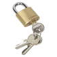 Sealey Brass Body Padlock 30mm PL100