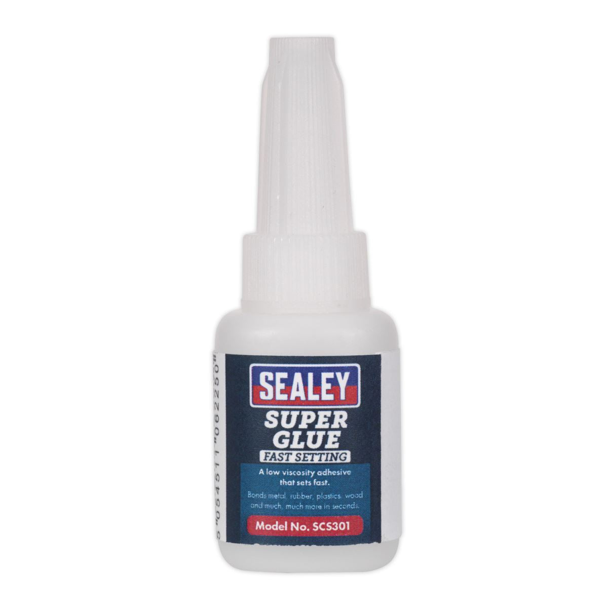 Sealey Super Glue Fast Setting 5g SCS301