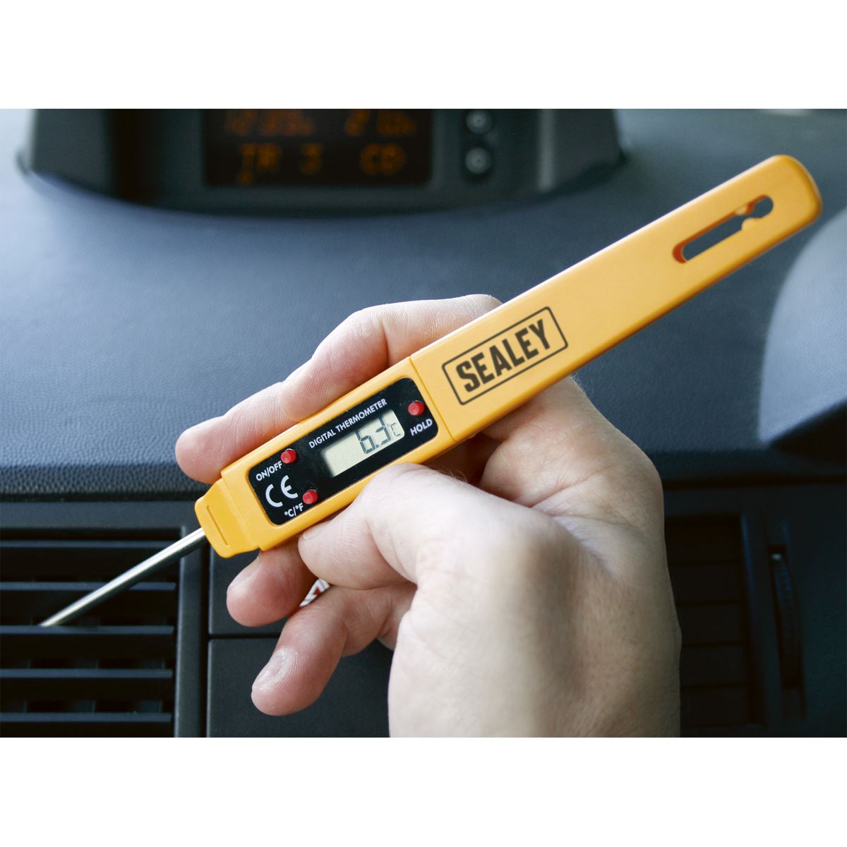 Sealey Mini Digital Thermometer VS906