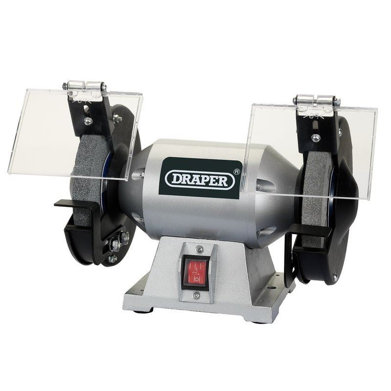 Draper 150mm Bench Grinder (250W) G150C - 66804