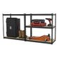 Sealey Racking Unit with 5 Shelves 340kg Capacity Per Level AP900R