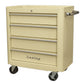 Sealey Rollcab 4 Drawer Retro Style AP28204