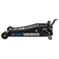 Sealey Viking Tyre Bay Trolley Jack 4 tonne Low Entry w/ Rocket Lift 4040TB