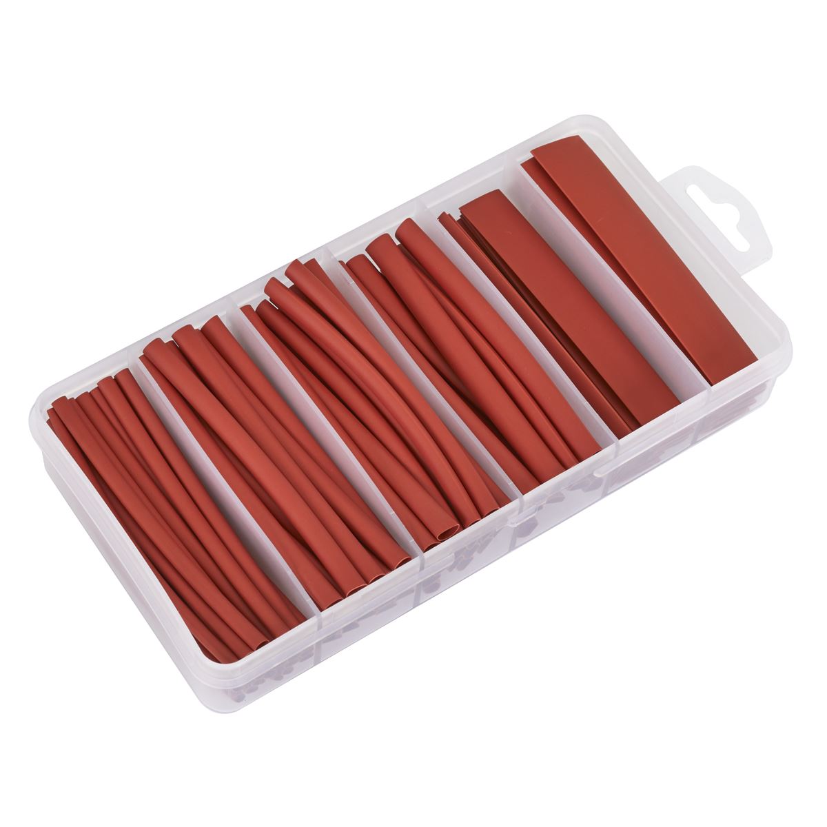 Sealey Heat Shrink Tubing Assortment 95pc 100mm Red HST100R