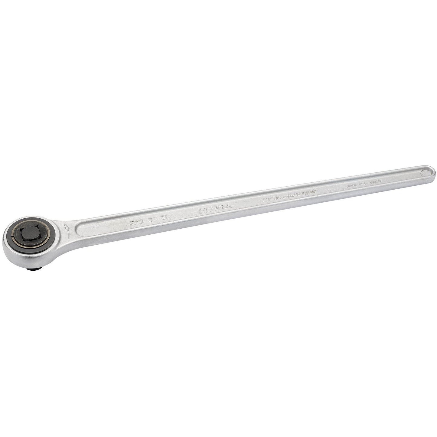 Elora 500mm 3/4" Square Drive Push Through Reversible Ratchet - 01036