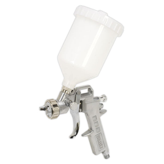 Sealey Spray Gun Gravity Feed 1.8mm Set-Up SSG502