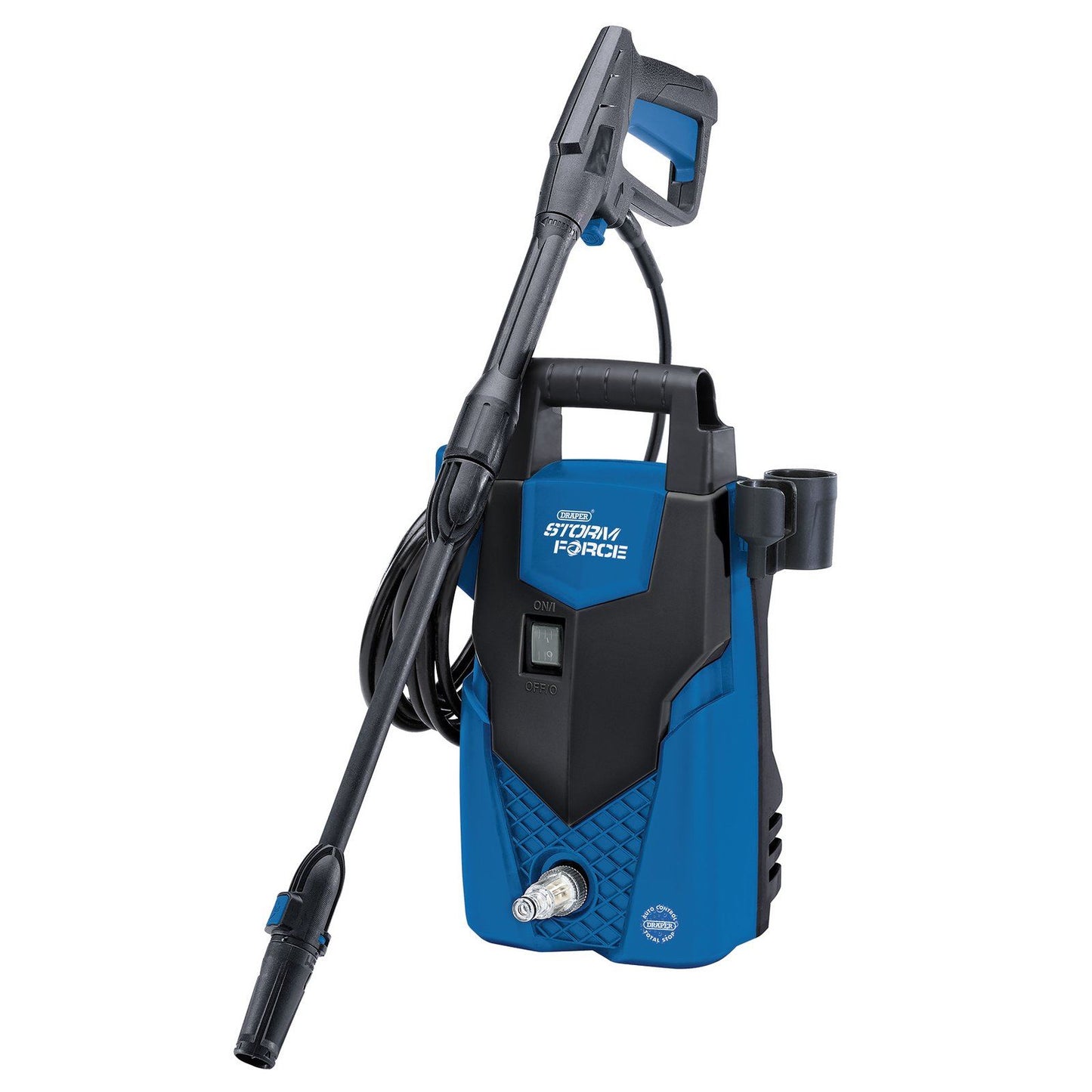 Draper 98674 1400W 105 BAR PRESSURE WASHER JET WASH CAR & HOME GARDEN WARRANTY