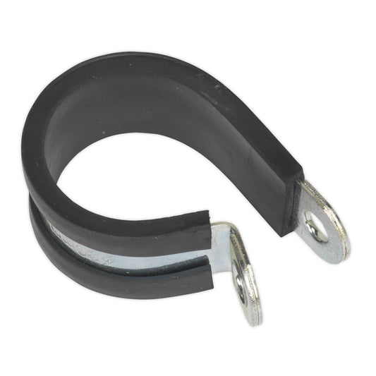 Sealey P-Clip Rubber Lined 29mm Pack of 25 PCJ29