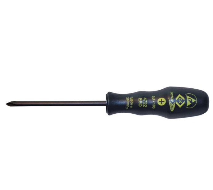 CK Tools Triton ESD Screwdriver PH2x100mm T4722ESD 2